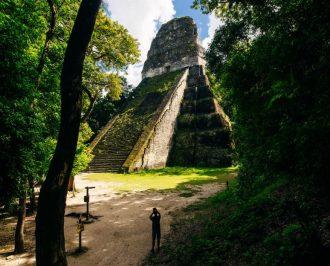 Tikal, de mooie Mayastad in Guatemala